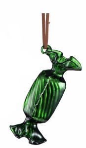 Candy Julkula Avlång Grön