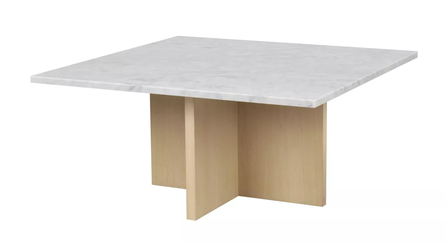 Brooksville Soffbord Vit/vitpigmenterad