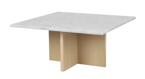 Brooksville Soffbord Vit/vitpigmenterad