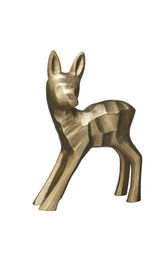 Hjort Dekoration Guld