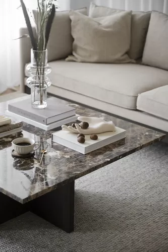 Brooksville Soffbord Brun