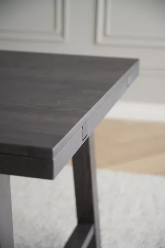 Brooklyn Matbord Mörkbrun