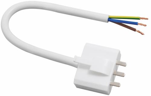 Lampsladd med jordad DCL