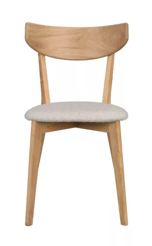 Ami Stol Gråbeige Ek