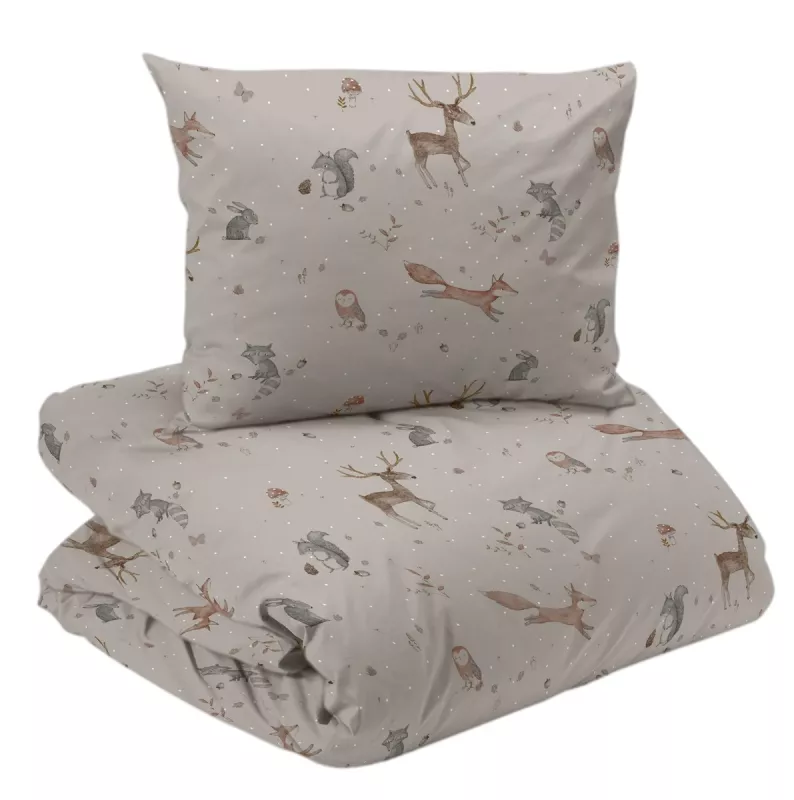 Stampe Bäddset Spjäl Linne