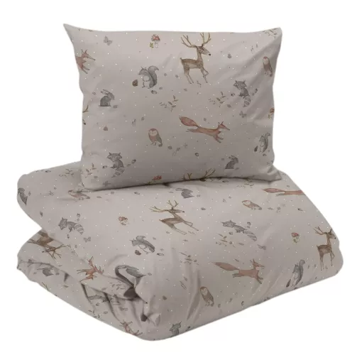 Stampe Bäddset Spjäl Linne