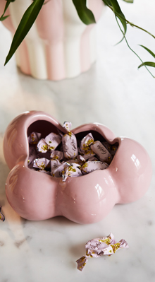 Leya Skål Rosa
