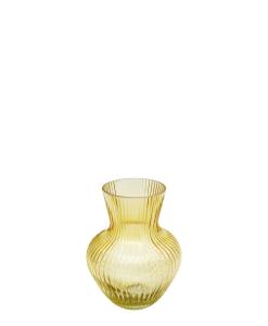 Stripes Belly Glasvas Amber