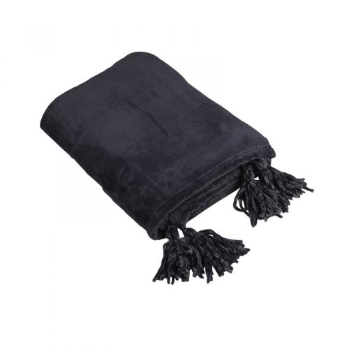 Noah Pläd Marinblå