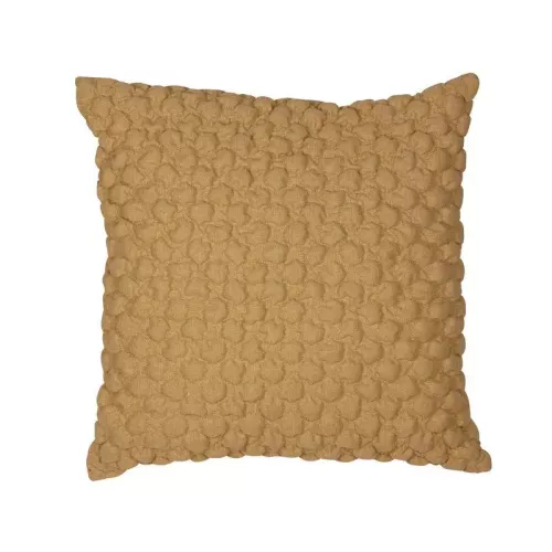 Bubbel Kuddfodral Gul