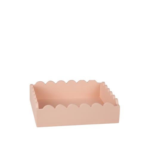 Bricka I Trä Rosa