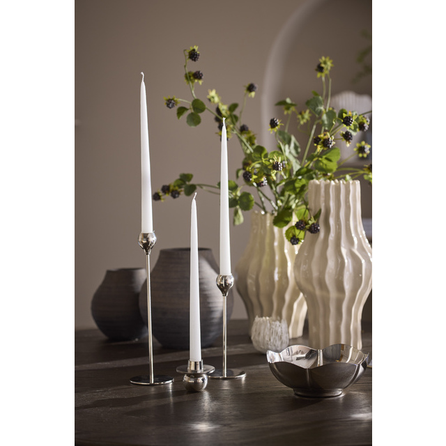 Celina Ljusstake Silver Metall