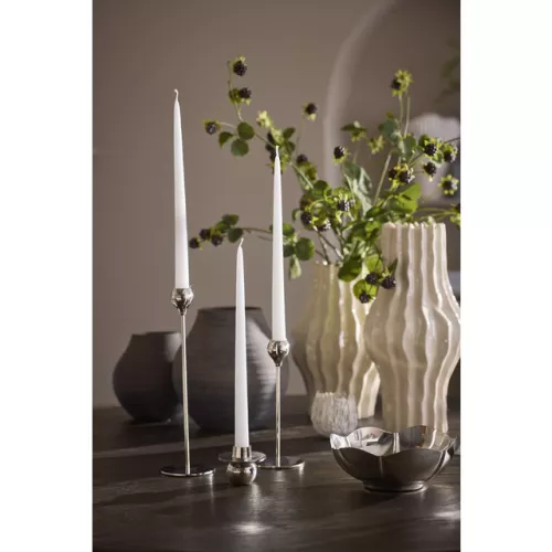 Celina Ljusstake Silver Metall