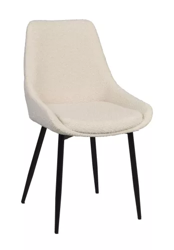 Sierra Stol Beige/Svart