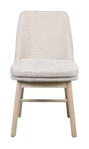 Amesbury Stol Ljusbeige Vitpigmenterad