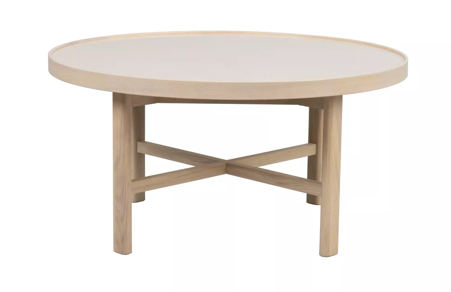 Marsden Soffbord Beige/vitpigmenterad