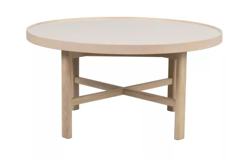 Marsden Soffbord Beige/vitpigmenterad