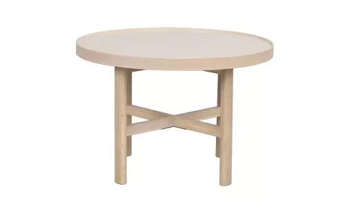 Marsden Soffbord Beige/vitpigmenterad