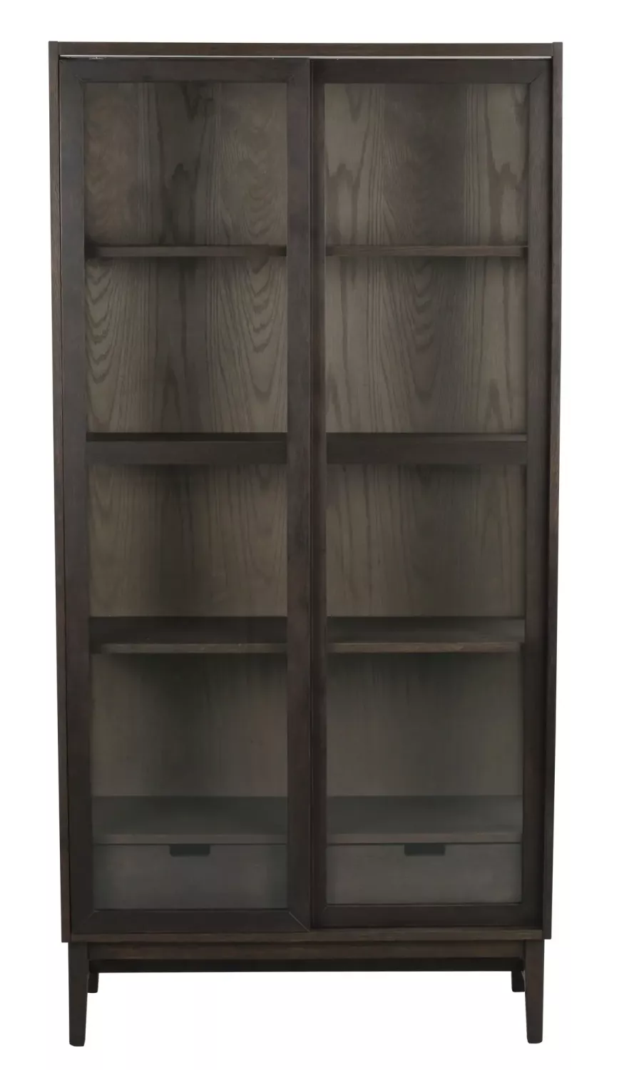 Hazelton Vitrinskåp Brun