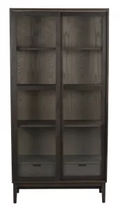 Hazelton Vitrinskåp Brun