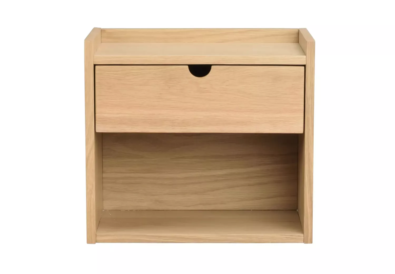 Hillmond Sängbord Ek