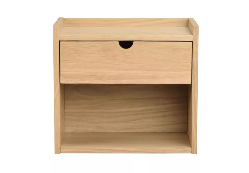 Hillmond Sängbord Ek