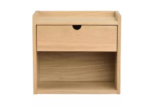 Hillmond Sängbord Ek