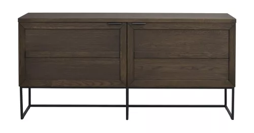 Everett Sideboard Brun/svart