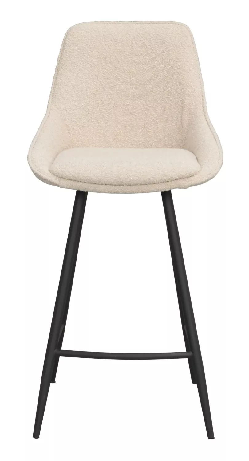 Sierra Barstol Beige/Svart