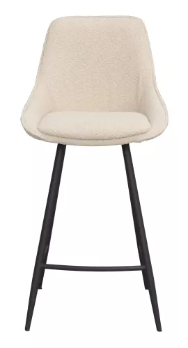 Sierra Barstol Beige/Svart