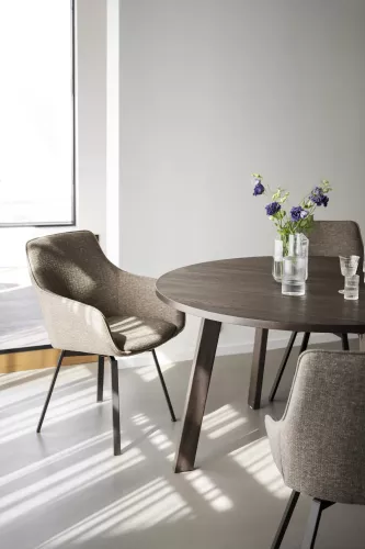 Glenside Matbord Brun