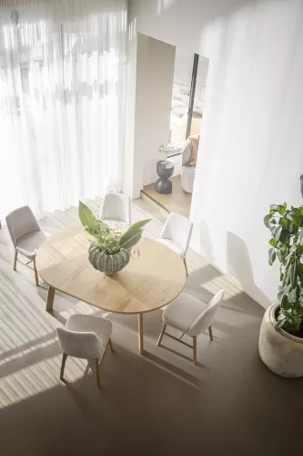 Glenside Iläggsskiva Ek