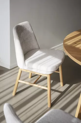 Amesbury Stol Ljusbeige Ek