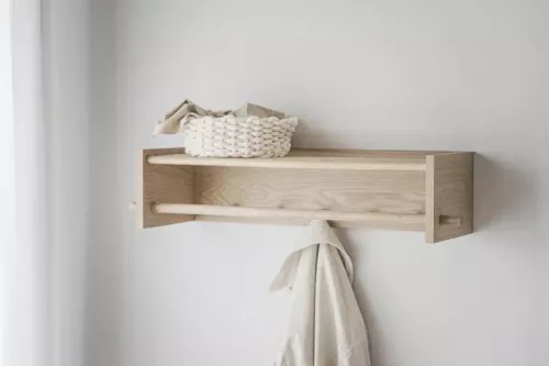 Hillmond Hatthylla Vitpigmenterad