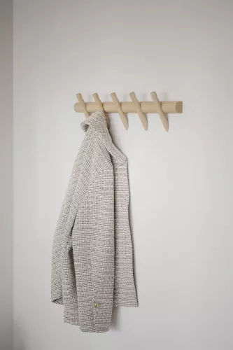 Hillmond Kroklist Vitpigmenterad