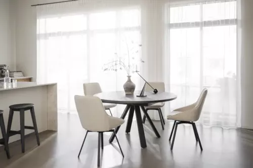 Maddock Matbord Brun