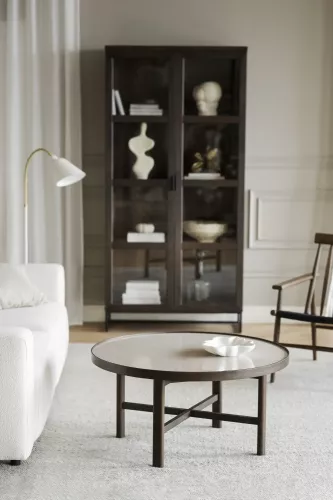 Marsden Soffbord Beige/brun