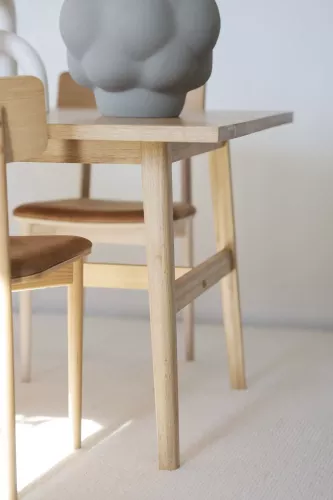 Plainfield Matbord Ek