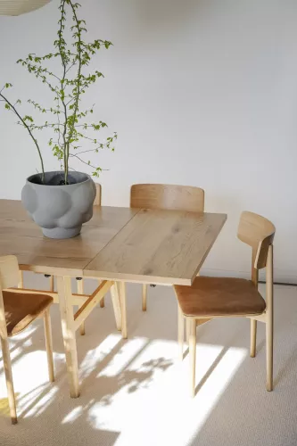 Plainfield Tilläggsskiva Ek