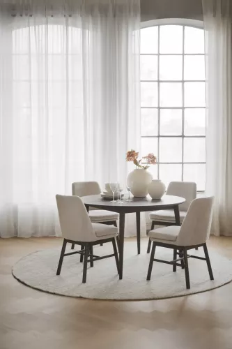 Amesbury Stol Ljusbeige Brun