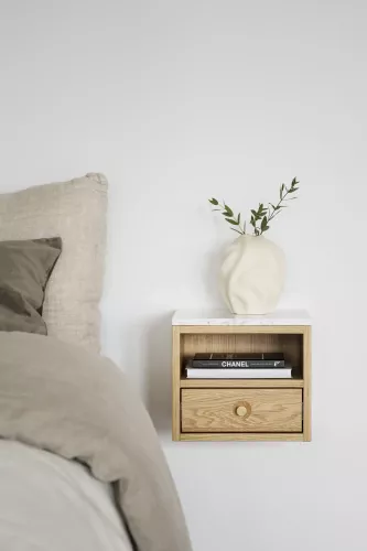 Whitmore Sängbord Ek