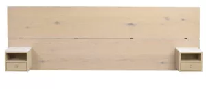 Whitmore Sänggavel Vitpigmenterad