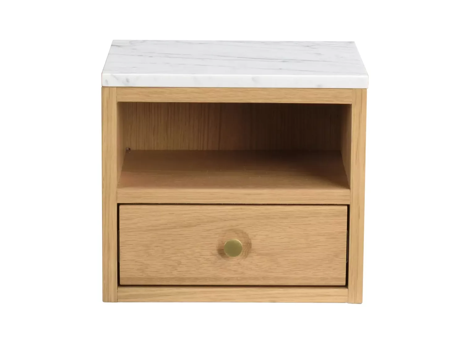 Whitmore Sängbord Ek