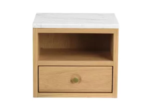 Whitmore Sängbord Ek