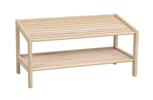 Hillmond Skoställ Vitpigmenterad