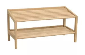 Hillmond Skoställ Ek