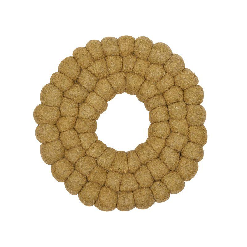 Rulle Underlägg/Dekoration Gul