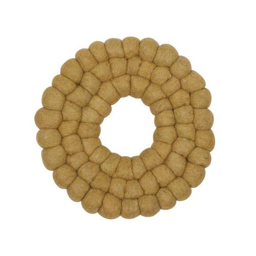 Rulle Underlägg/Dekoration Gul