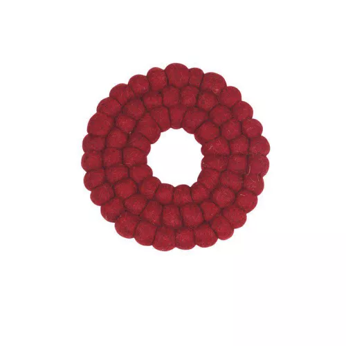 Rulle Underlägg/Dekoration Röd