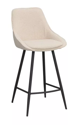 Sierra Barstol Beige/Svart